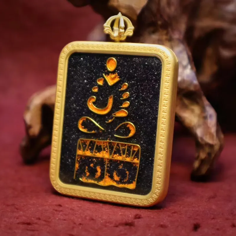 MUXIANG Necklaces Unisex-2
