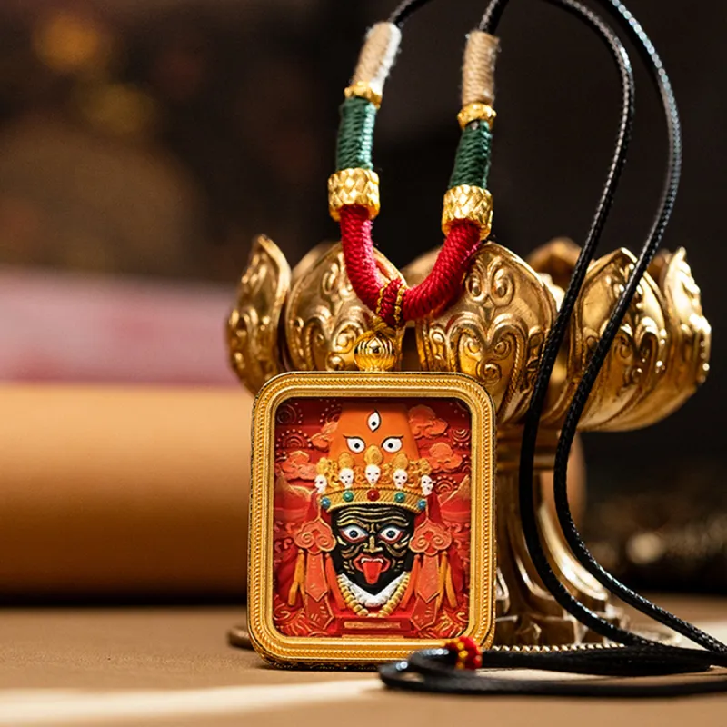 MUXIANG Necklaces Unisex-2