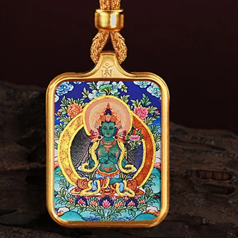MUXIANG Necklaces Unisex-17