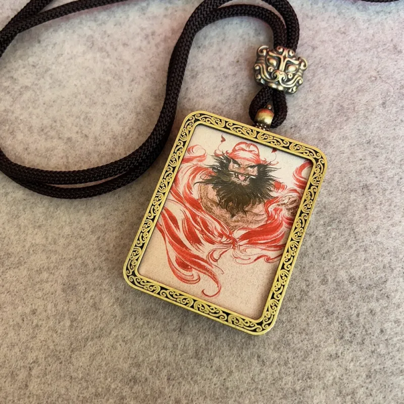 MUXIANG Necklaces Unisex-2