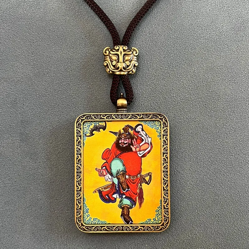 MUXIANG Necklaces Unisex-1