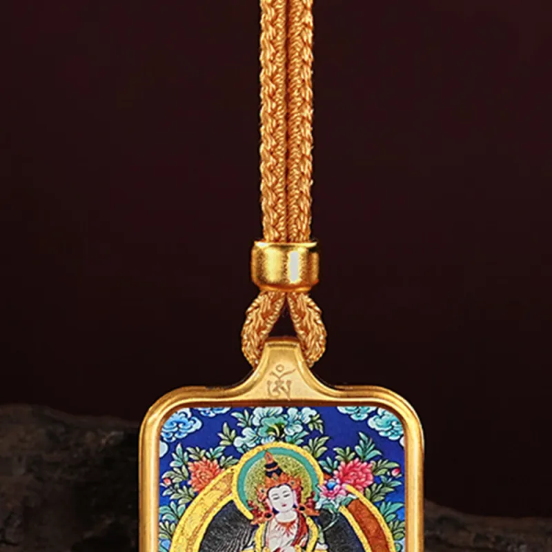 MUXIANG Necklaces Unisex-23