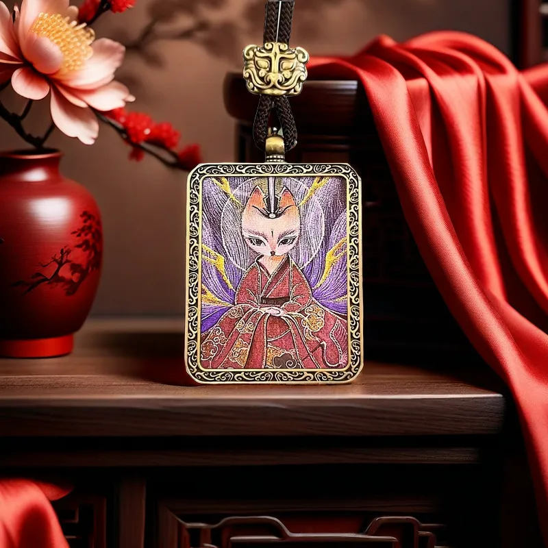 MUXIANG Necklaces Unisex-1