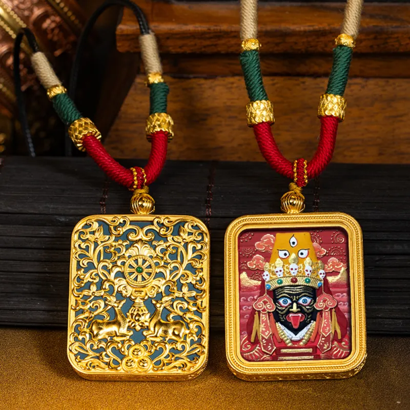 MUXIANG Necklaces Unisex-4