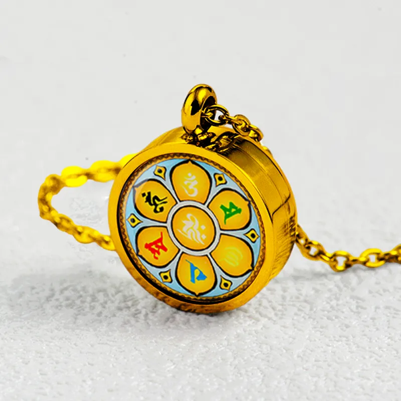 MUXIANG Necklaces Unisex-2