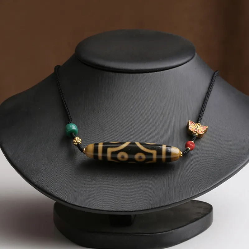 MUXIANG Jade Necklaces Unisex-2
