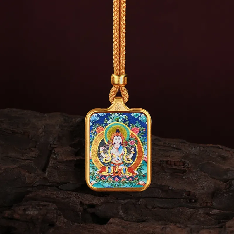 MUXIANG Necklaces Unisex-26