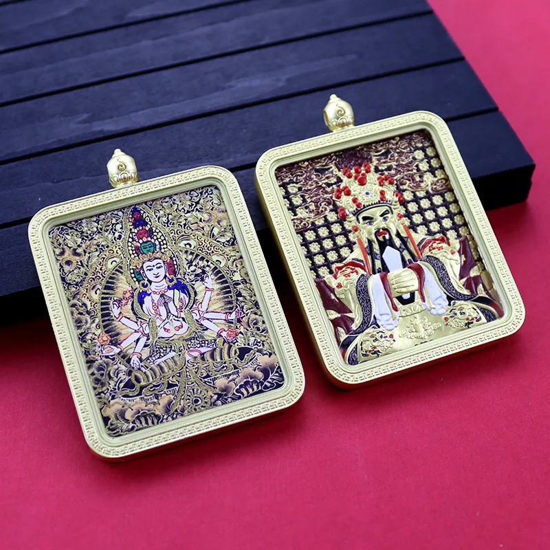 MUXIANG Necklaces Unisex-4