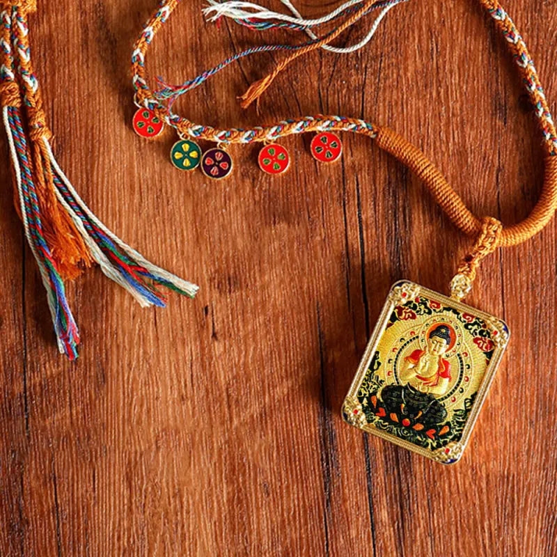 MUXIANG Necklaces Unisex-4