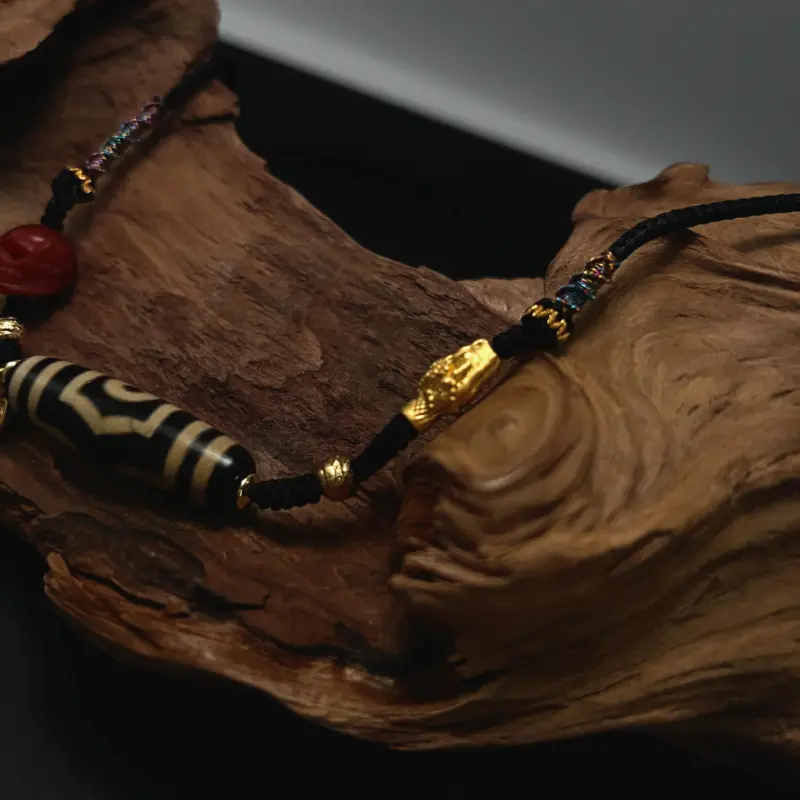 MUXIANG Jade Necklaces Unisex-1