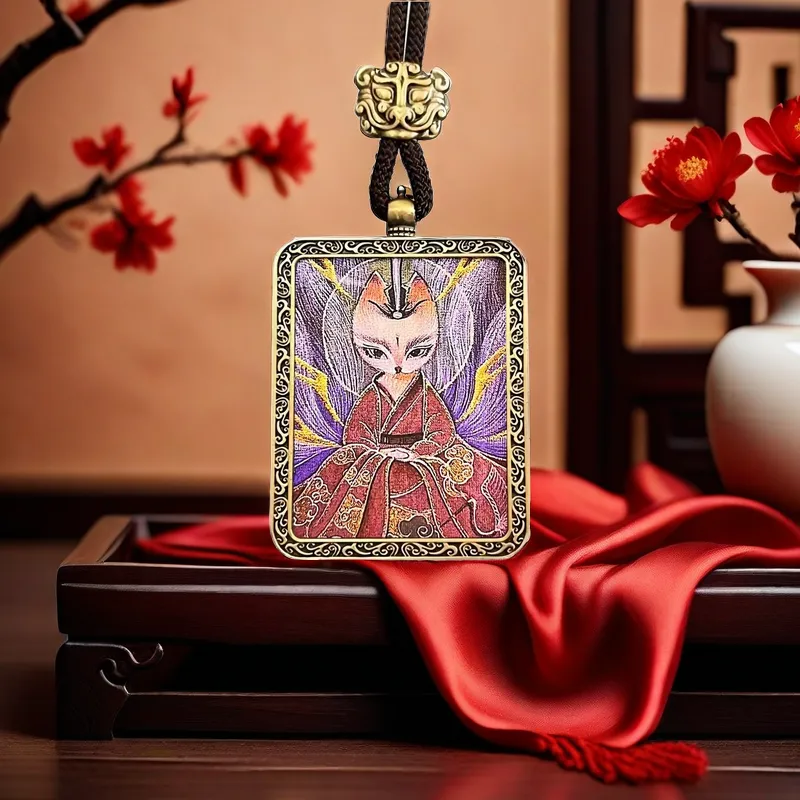 MUXIANG Necklaces Unisex-4