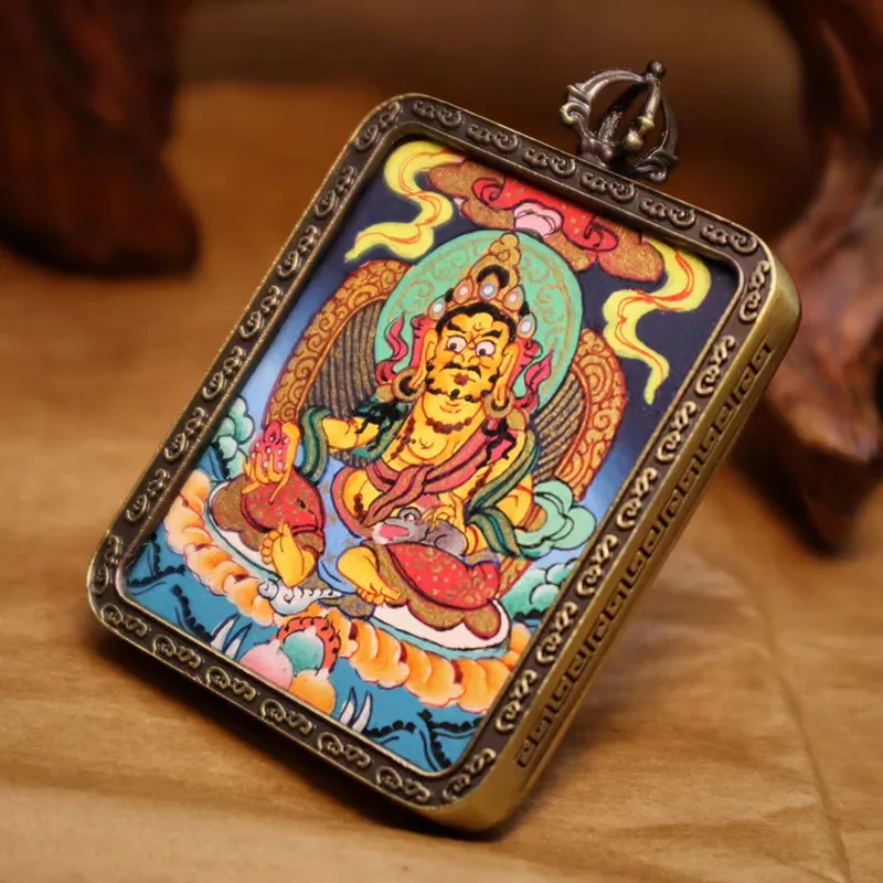 MUXIANG Necklaces Unisex-4