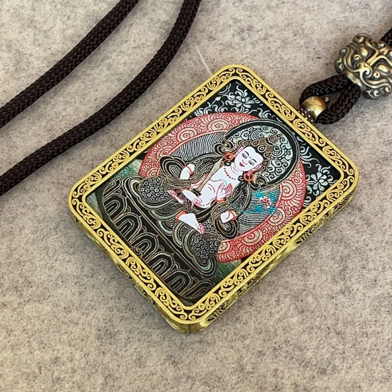 MUXIANG Necklaces Unisex-2