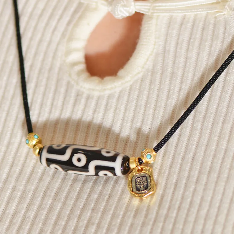 MUXIANG Jade Necklaces Unisex-4
