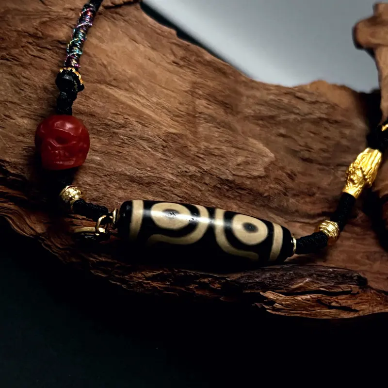 MUXIANG Jade Necklaces Unisex-3