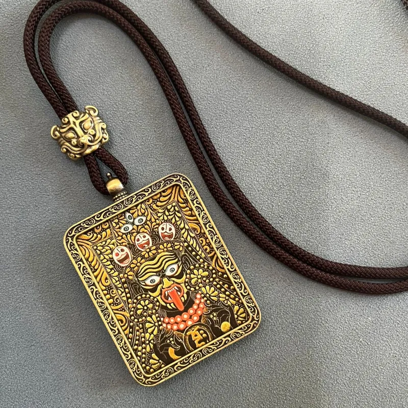 MUXIANG Necklaces Unisex-3