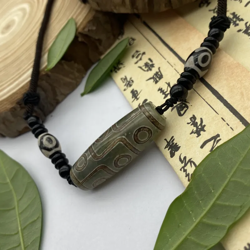 MUXIANG Jade Necklaces Unisex-1