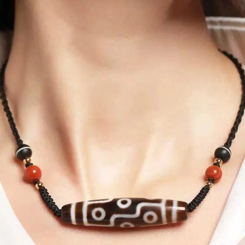 MUXIANG Jade Necklaces Unisex-4