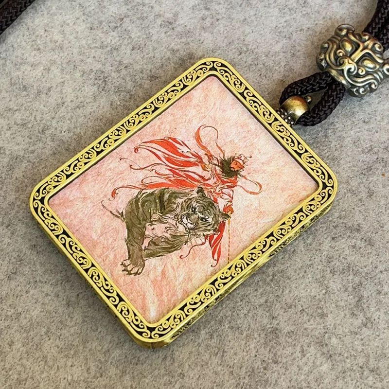 MUXIANG Necklaces Unisex-2