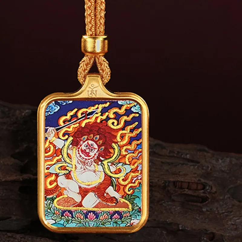 MUXIANG Necklaces Unisex-7