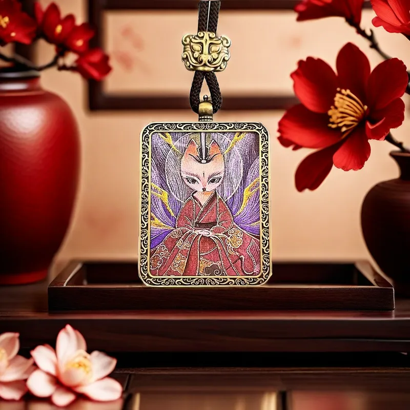 MUXIANG Necklaces Unisex-2