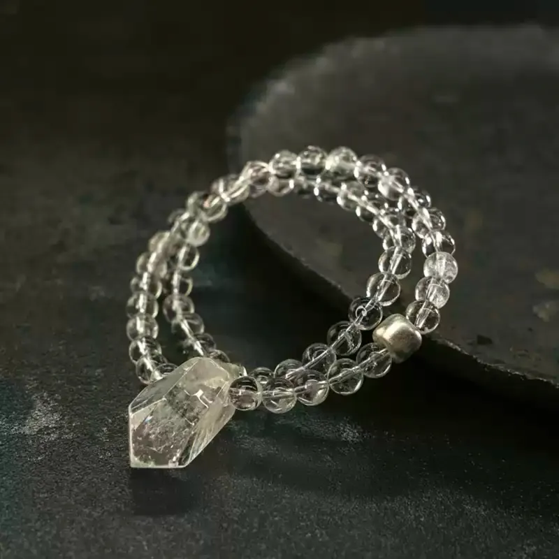 MUXIANG Crystal Bracelets Unisex-4