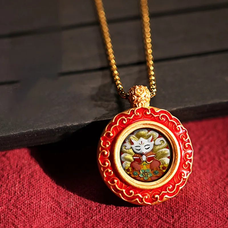 MUXIANG Necklaces Unisex-2