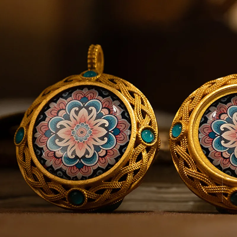 MUXIANG Necklaces Unisex-1