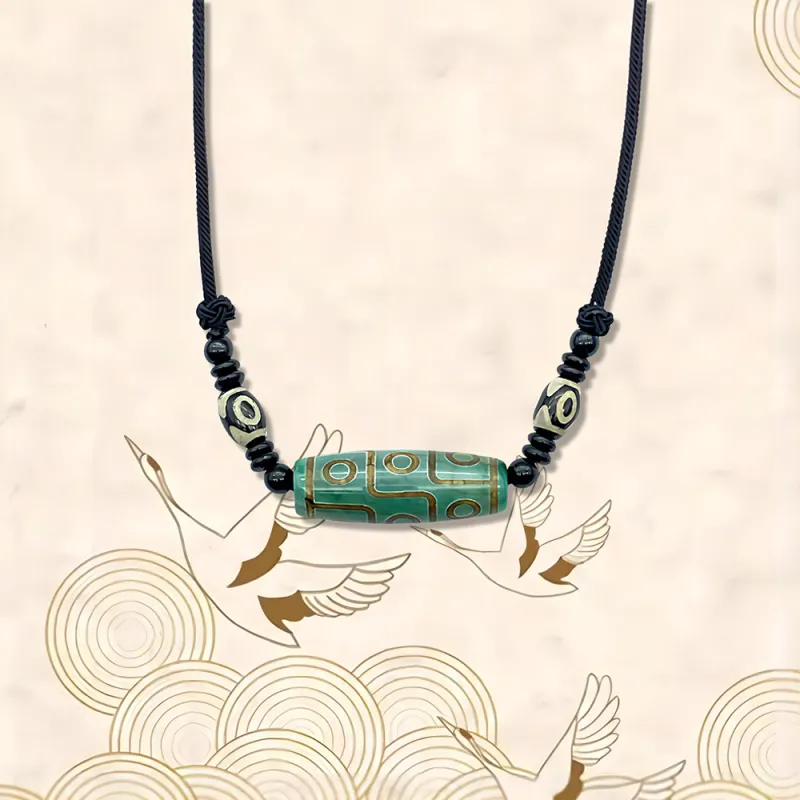 MUXIANG Jade Necklaces Unisex-2