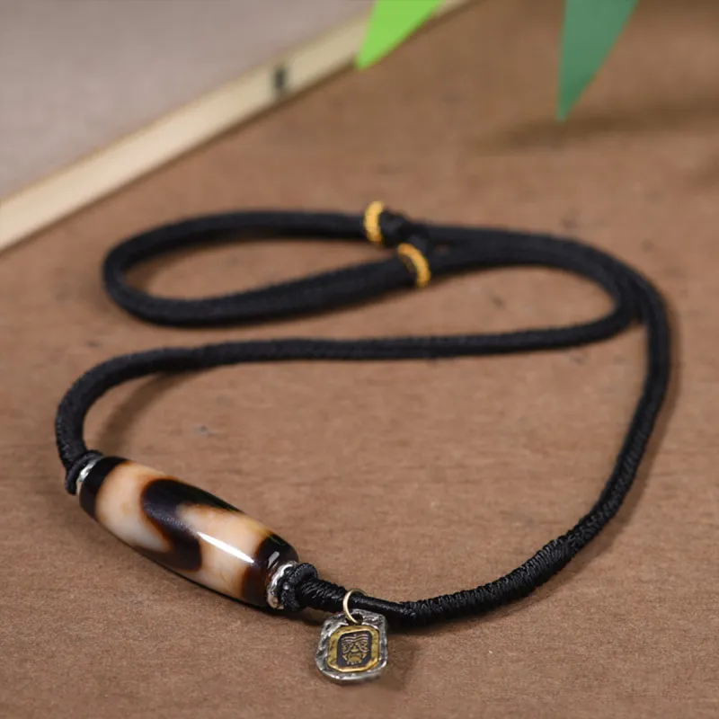 MUXIANG Jade Necklaces Unisex-2