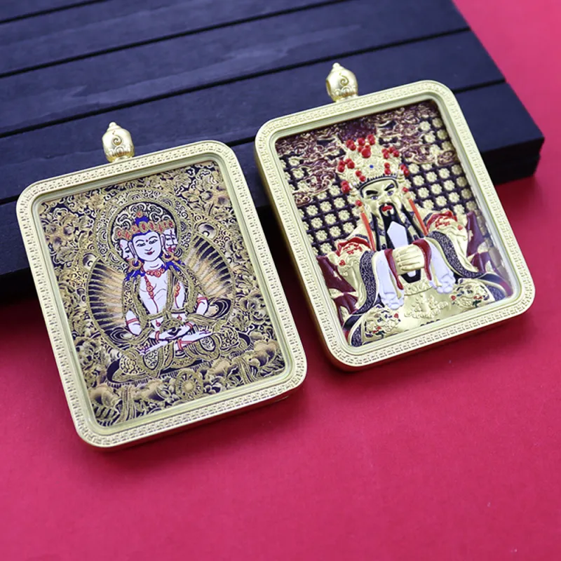MUXIANG Necklaces Unisex-3