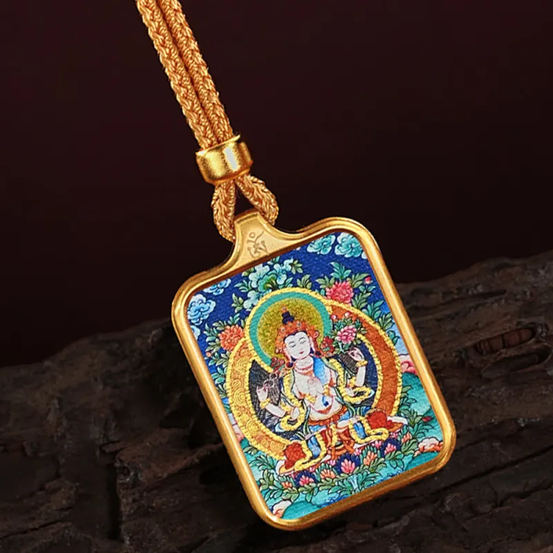 MUXIANG Necklaces Unisex-29