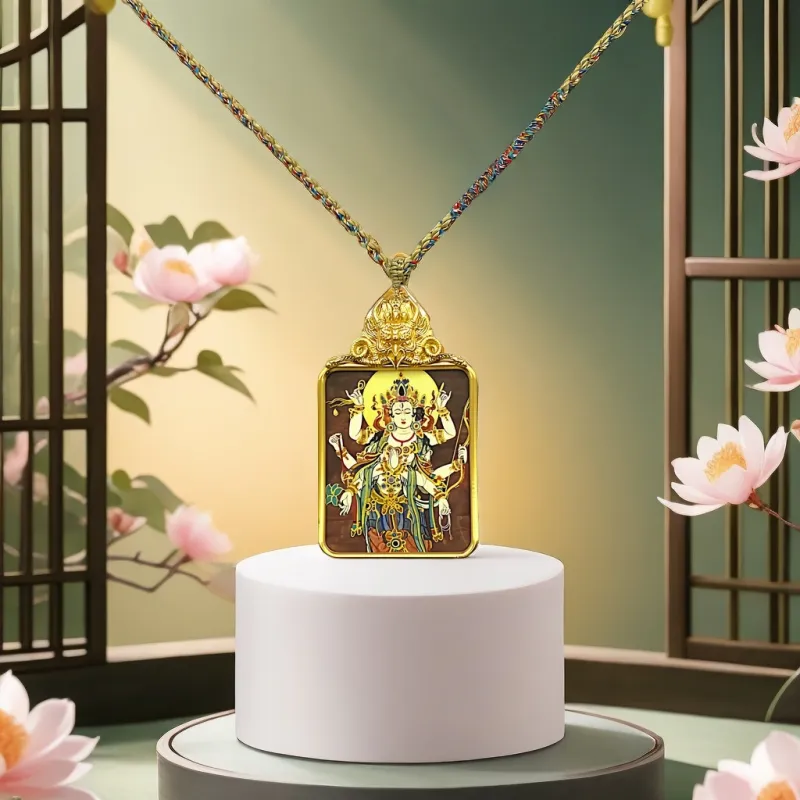 MUXIANG Necklaces Unisex-2