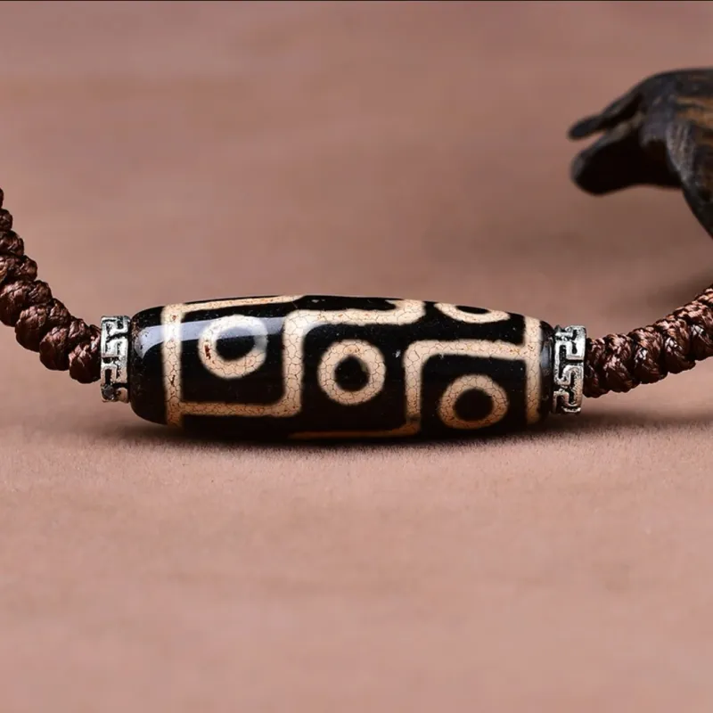 MUXIANG Agate Jade Necklaces Unisex-3