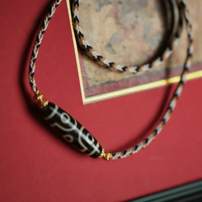 MUXIANG Jade Necklaces Unisex-2