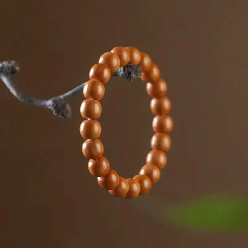 MUXIANG Monkey Head Walnut Bracelets Unisex-3