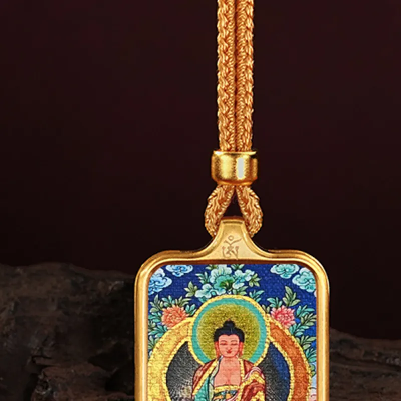 MUXIANG Necklaces Unisex-3