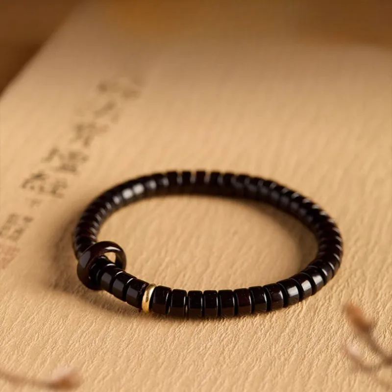 MUXIANG Coconut Shell Beads Bracelets Unisex-2