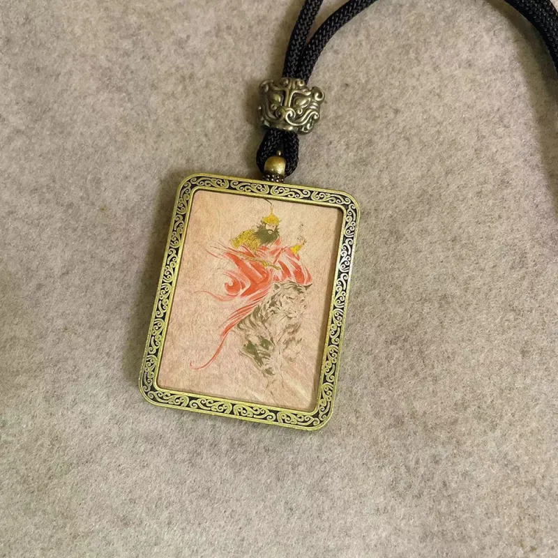 MUXIANG Necklaces Unisex-3