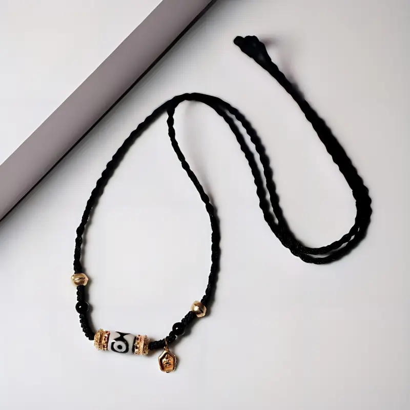 MUXIANG Jade Necklaces Unisex-3