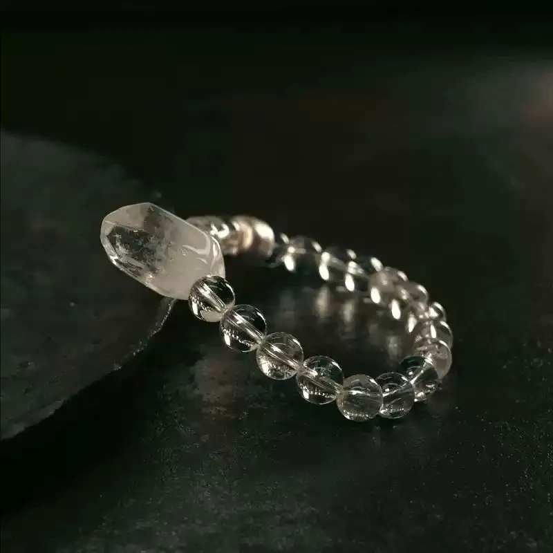 MUXIANG Crystal Jade Bracelets Unisex-3