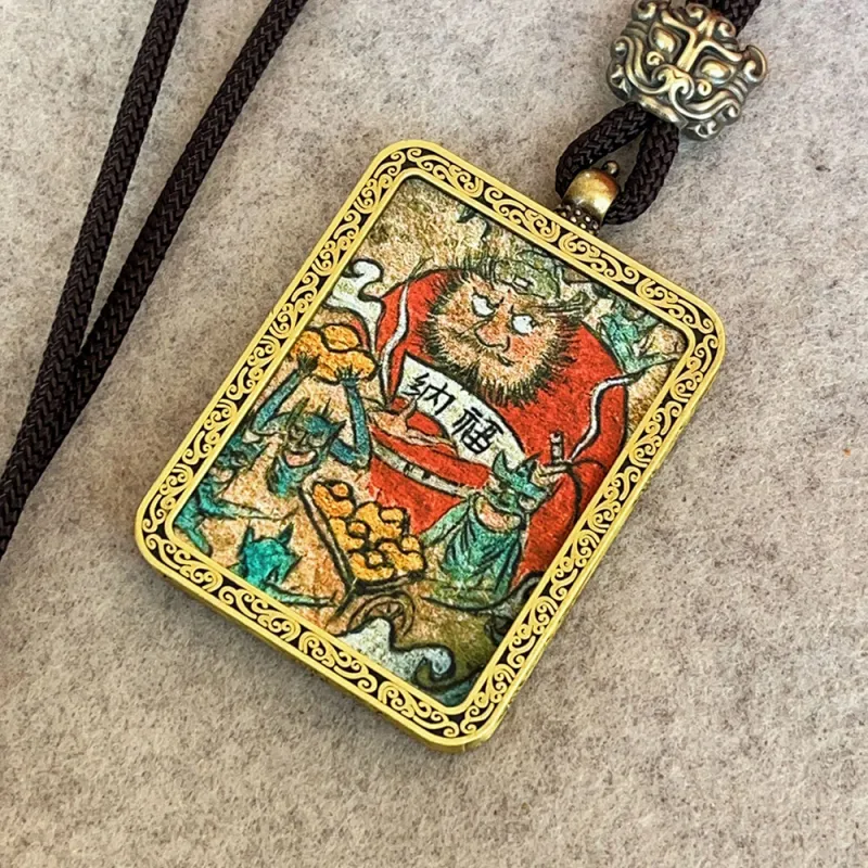 MUXIANG Necklaces Unisex-2