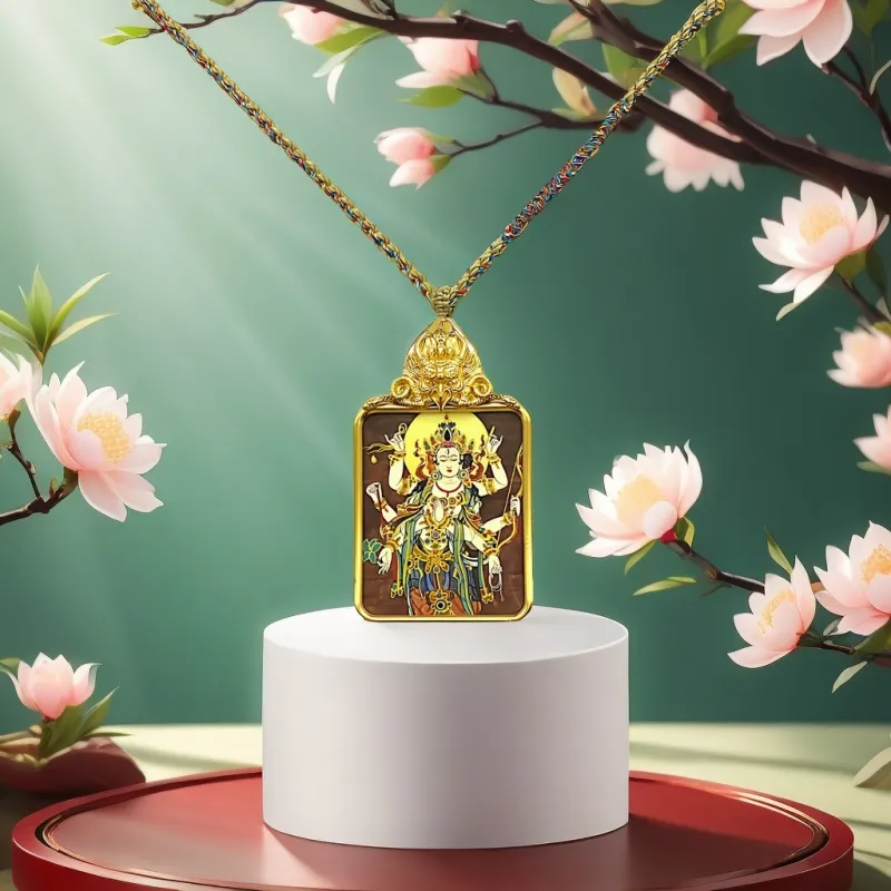 MUXIANG Necklaces Unisex-3