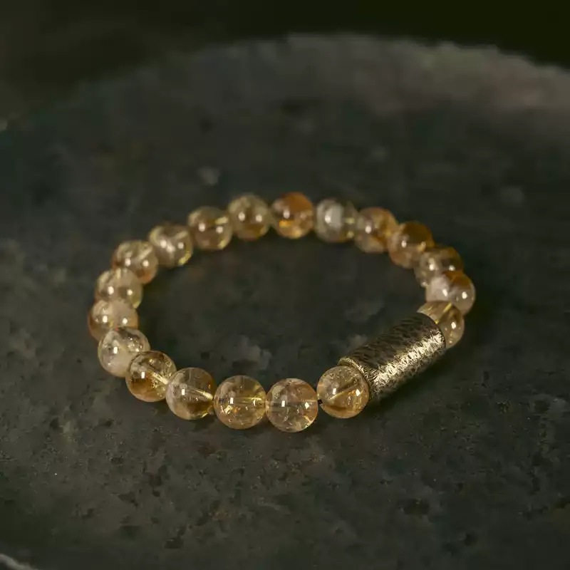 MUXIANG Crystal Jade Bracelets Unisex-4