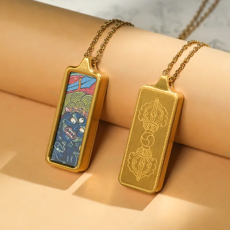 MUXIANG Necklaces Unisex-7