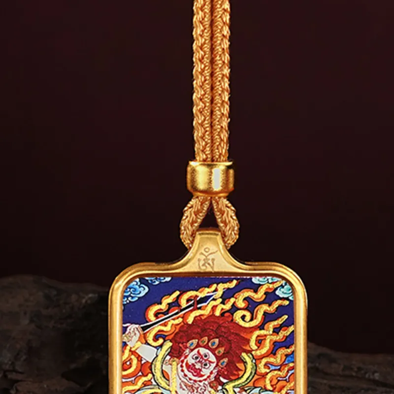MUXIANG Necklaces Unisex-8
