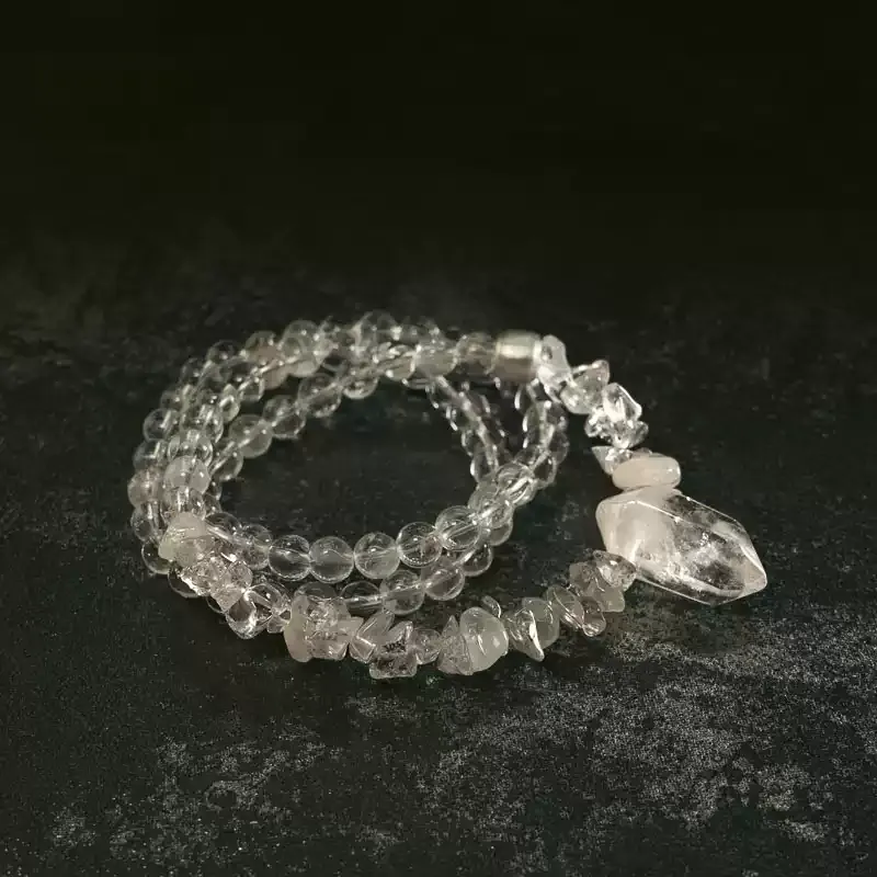 MUXIANG Crystal Bracelets Unisex-4