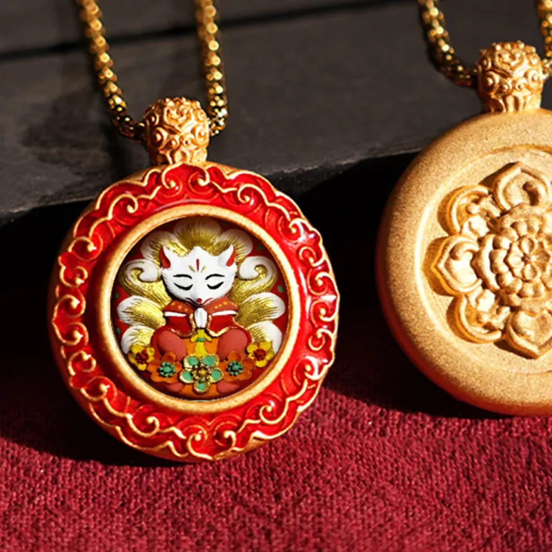 MUXIANG Necklaces Unisex-3