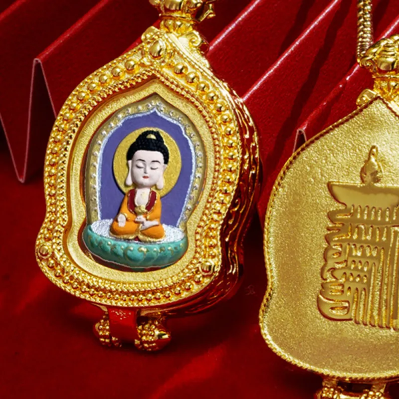 MUXIANG Necklaces Unisex-2