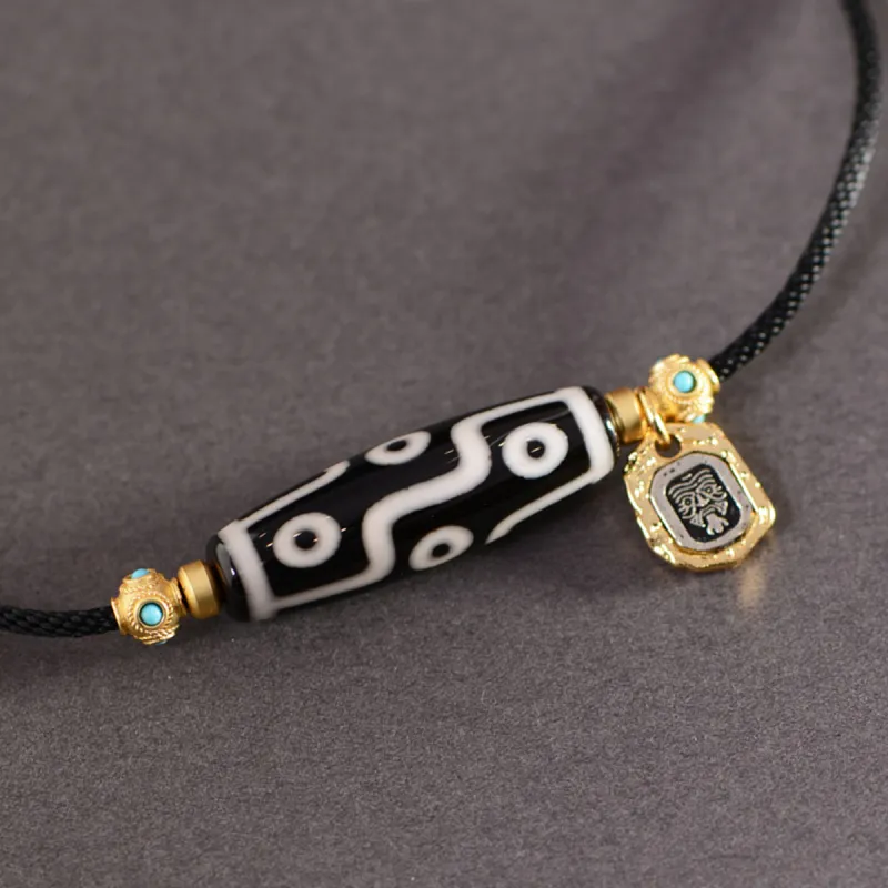 MUXIANG Jade Necklaces Unisex-1